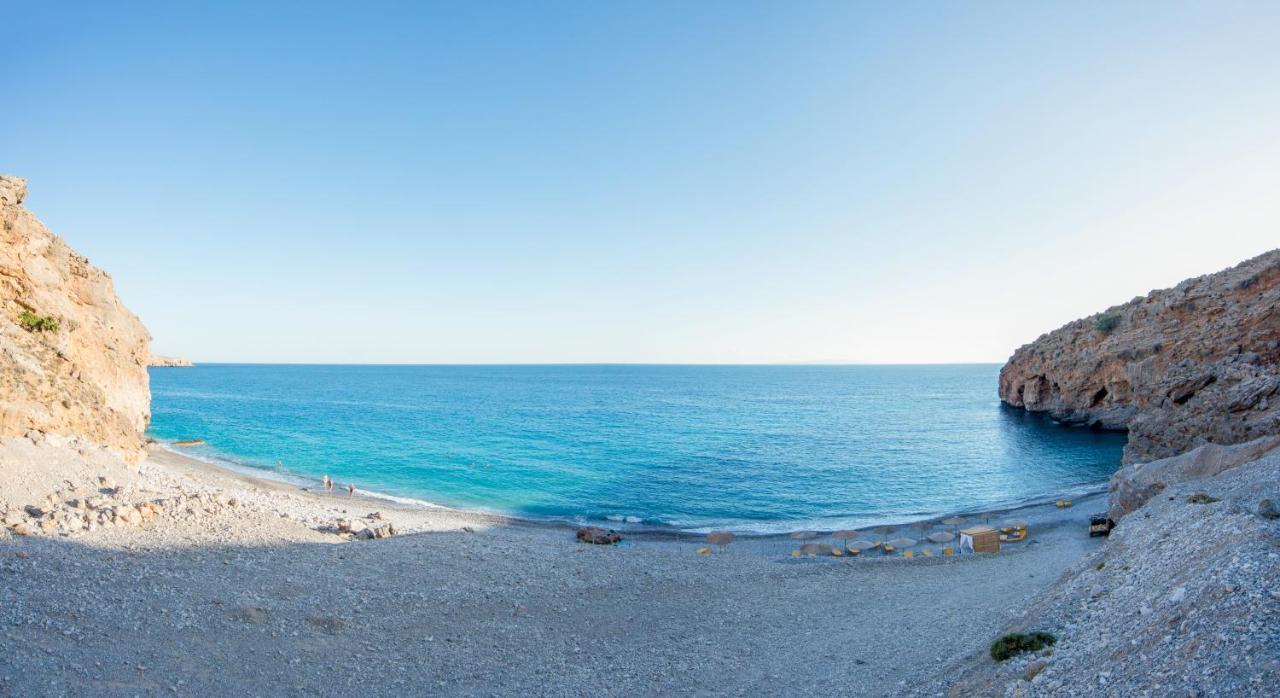Ilingas Mare Aparthotel คอรา สฟาคิออน ภายนอก รูปภาพ