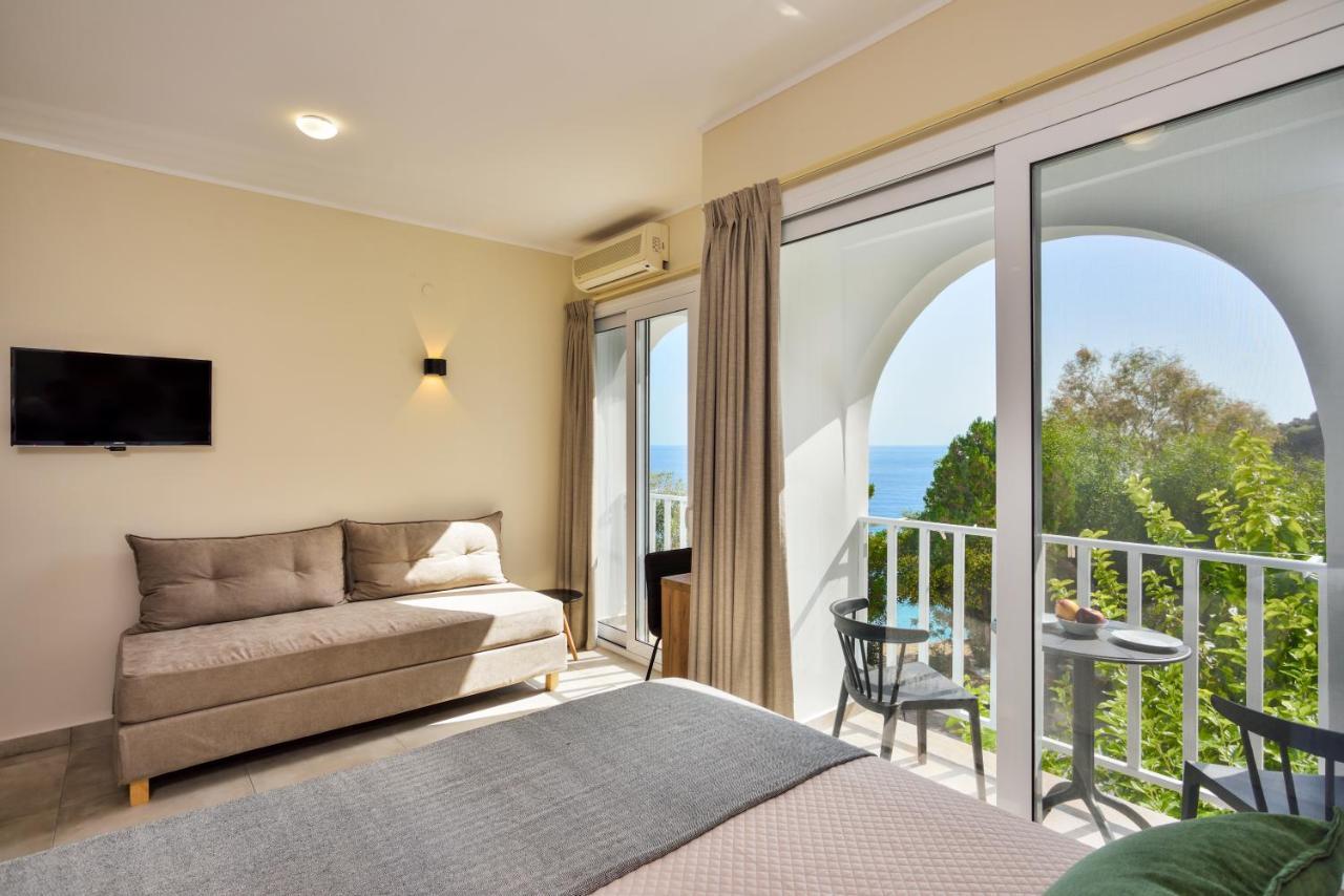 Ilingas Mare Aparthotel คอรา สฟาคิออน ภายนอก รูปภาพ
