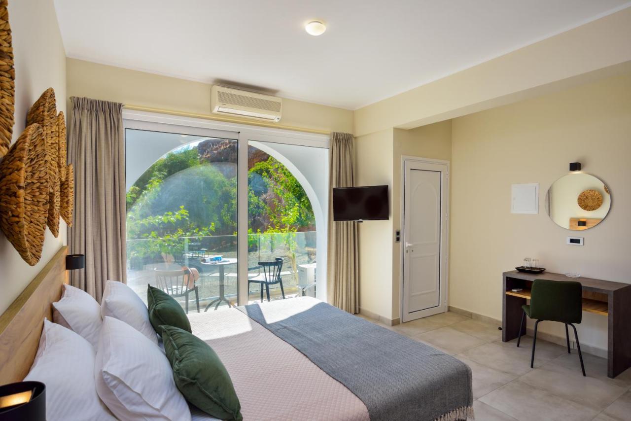 Ilingas Mare Aparthotel คอรา สฟาคิออน ภายนอก รูปภาพ