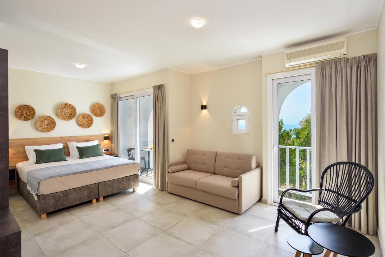 Ilingas Mare Aparthotel คอรา สฟาคิออน ภายนอก รูปภาพ