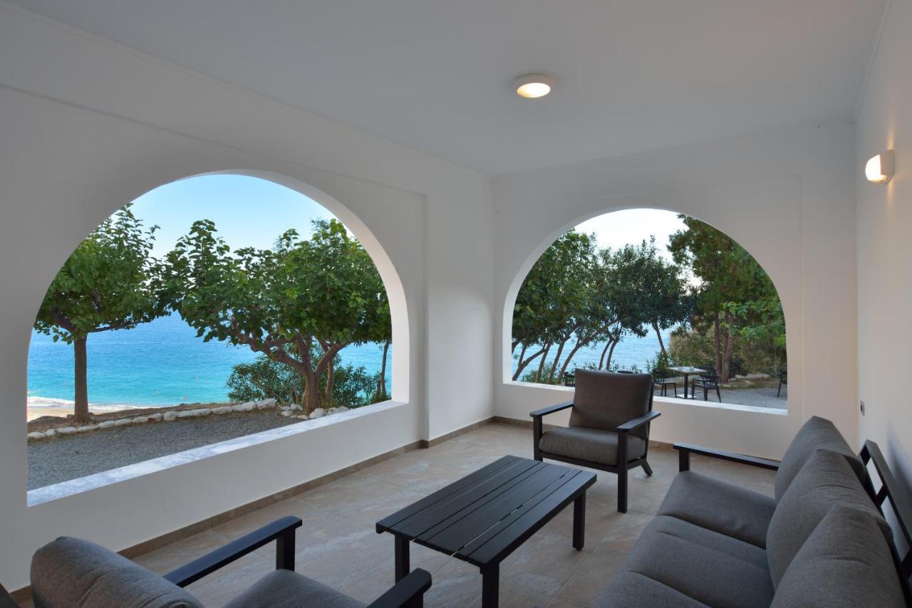 Ilingas Mare Aparthotel คอรา สฟาคิออน ภายนอก รูปภาพ