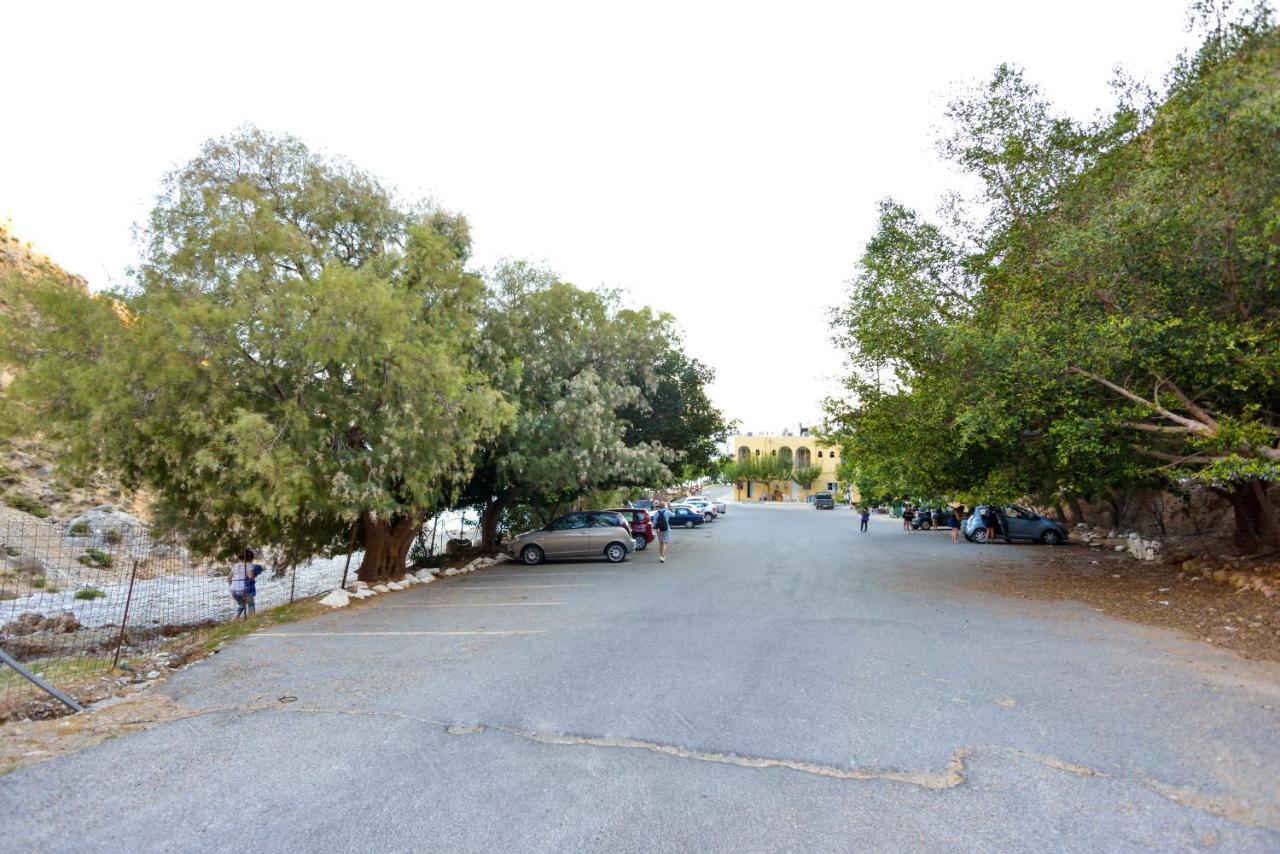Ilingas Mare Aparthotel คอรา สฟาคิออน ภายนอก รูปภาพ