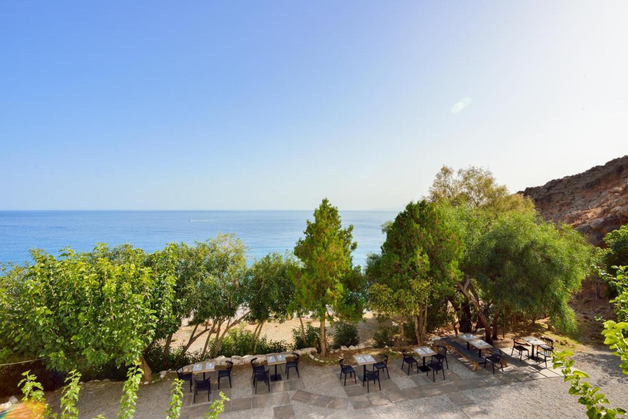 Ilingas Mare Aparthotel คอรา สฟาคิออน ภายนอก รูปภาพ